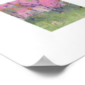 Lezen van haar brief Redbuds / Kunstenaar Larry Le Poster (Hoek)