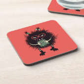 Lezen van het boek Nerd Bier Onderzetter (Linkerzijde)