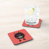 Lezen van het boek Nerd Bier Onderzetter (Rechterzijde)