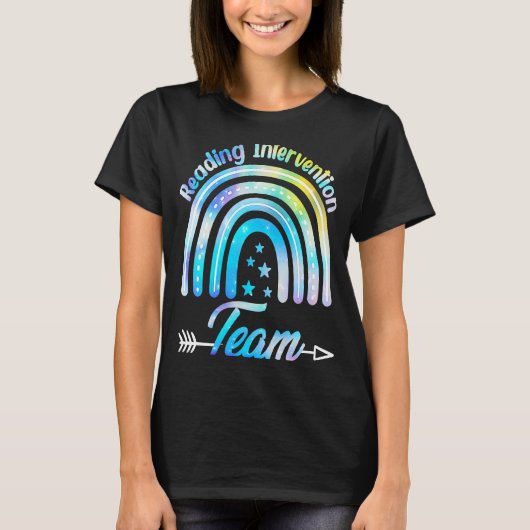 Lezen van het interventieteam Wetenschap van het l T-shirt (Voorkant)