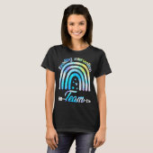 Lezen van het interventieteam Wetenschap van het l T-shirt (Voorkant volledig)