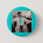 lezen van het papier ronde button 5,7 cm (Voorkant)