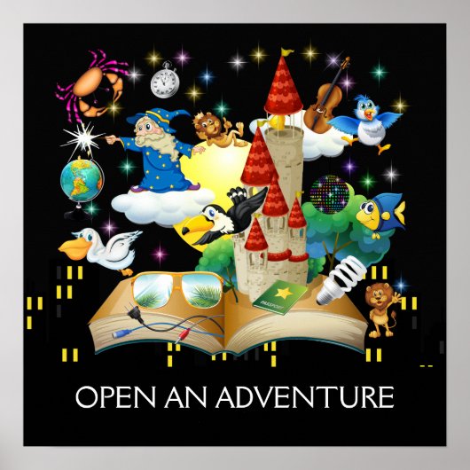 Lezen van leraren - Poster van alfabetisering (Voorkant)