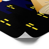 Lezen van leraren - Poster van alfabetisering - SR (Hoek)