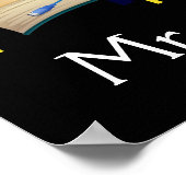 Lezen van leraren - Poster van alfabetisering - SR (Hoek)