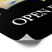 Lezen van leraren - Poster van alfabetisering - SR (Hoek)