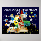 Lezen van leraren - Poster voor alfabetisering 3 (Voorkant)