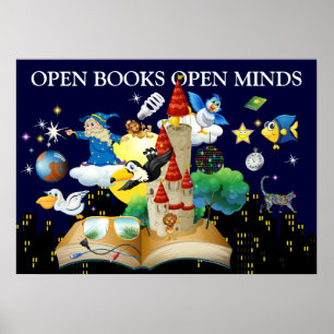 Lezen van leraren - Poster voor alfabetisering 3