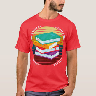 Lezen van librarian Book Cadero T-shirt