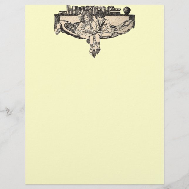 Lezen van meisjes en jongens (Voorkant)