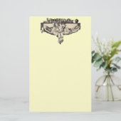 Lezen van meisjes en jongens briefpapier (Staand voorkant)