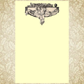 Lezen van meisjes en jongens briefpapier