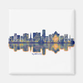 Lezen van Skyline Magneet (Voorkant)