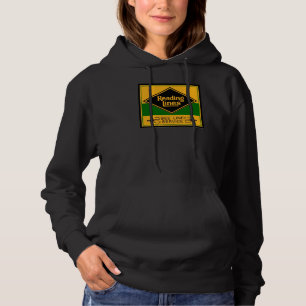 Lezen van spoorwegen, bijenleidingnetten hoodie