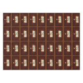 Lezen van tapecatalogusbakens voor bibliotheekboek tafelkleed (Voorkant (Horizontaal))