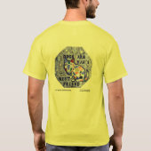 Lezen vanmiddag t-shirt (Achterkant)