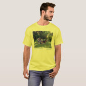 Lezen vanmiddag t-shirt (Voorkant volledig)