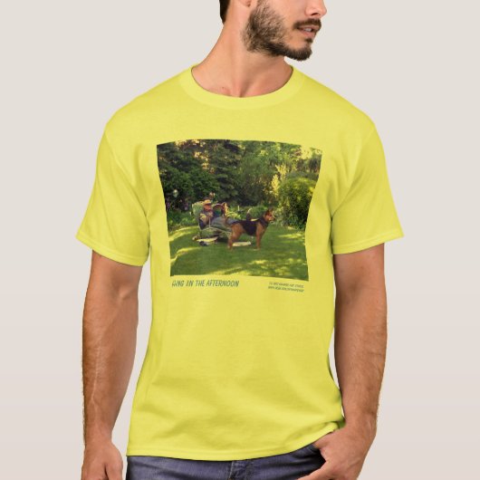 Lezen vanmiddag t-shirt (Voorkant)