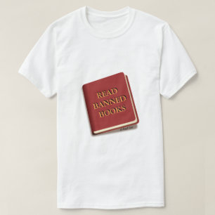 LEZEN VERBODEN BOEKEN - EEN Shirt MisterP