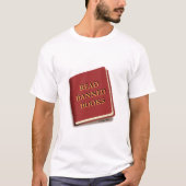 LEZEN VERBODEN BOEKEN - EEN Shirt MisterP (Voorkant)