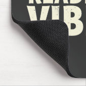 Lezen Vibes Retro Rainbow Boeken Liefhebbers Muismat (Hoek)