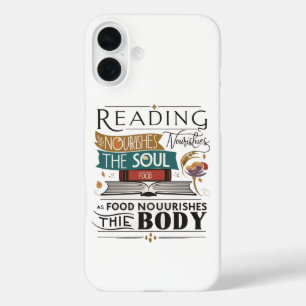 Lezen voedt het Hoesje