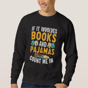 Lezen voor het Slapen Als het Boeken en Pyjama's b Trui