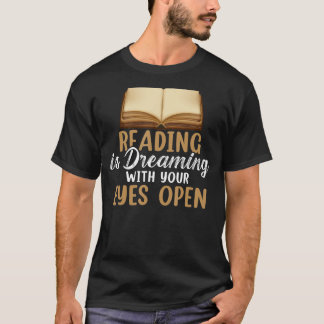 Lezen voor vrouwelijke Mannen voor leesboeken T-shirt