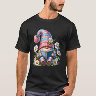 Lezend Boek Kabouter Grafisch Voor Boekenwurm En B T-shirt