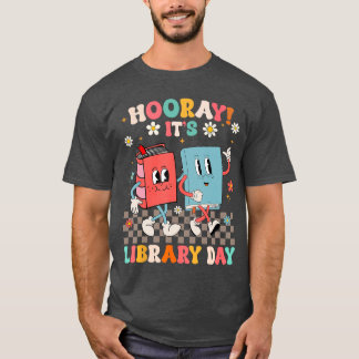Lezende Boek Liefhebber School Bibliothecaris Hoer T-shirt