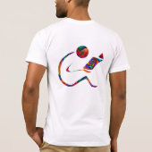 Lezer 2 Sided Shirt (Achterkant)