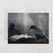 Lezer Briefkaart (Voorkant / Achterkant)