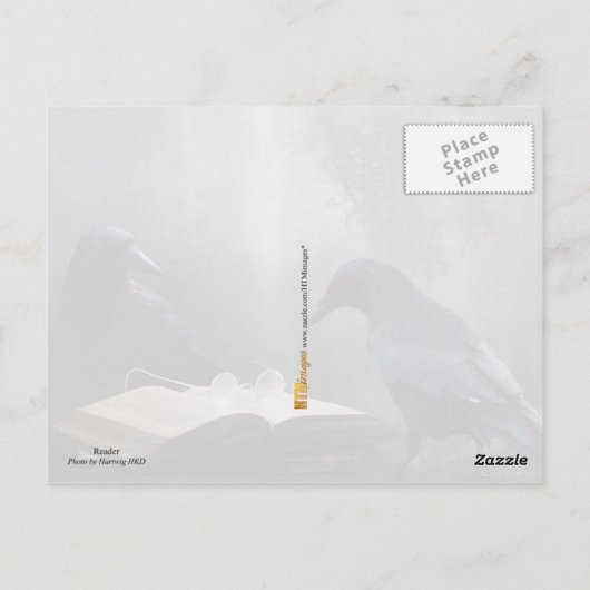 Lezer Briefkaart (Achterkant)