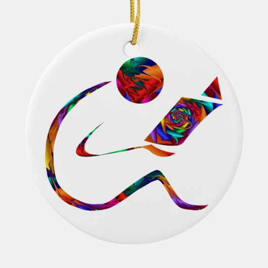 Lezer - Fantasy Ornament (Voorkant)