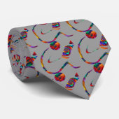 Lezer - Fantasy Stropdas (Opgerold)