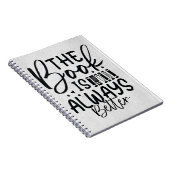 Lezer geeft het boek altijd beter weer notitieboek (Rechterzijde)