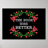 Lezer geeft het boek beter poster (Voorkant)
