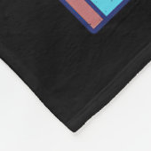 Lezer Gift bekijk een boek Fleece Deken (Hoek)
