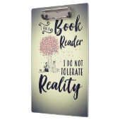 Lezer Gift I Am A Book Reader Klembord (Links)