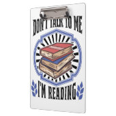 Lezer Gift I Reading Books Klembord (Links)