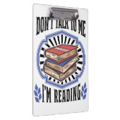 Lezer Gift I Reading Books Klembord (Rechts)