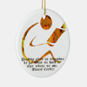 Lezer - Golden Light Ornament (Rechts)