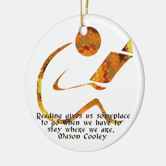 Lezer - Golden Light Ornament (Links)