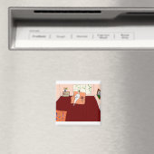 Lezer in perzikkamer magneet (Insitu (Vaatwasser))