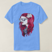 Lezer T-shirt (Design voorkant)