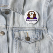 Lezer van de week! Knoop Ronde Button 5,7 Cm (In situ)