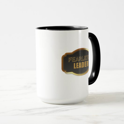 Lezer zonder grenzen mok (Voorkant rechts)