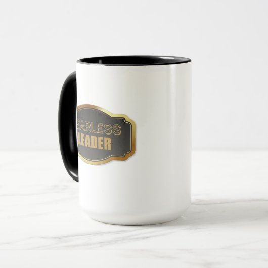 Lezer zonder grenzen mok (Voorkant links)