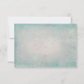 Lezerik bruiloft RSVP Kaart (Achterkant)