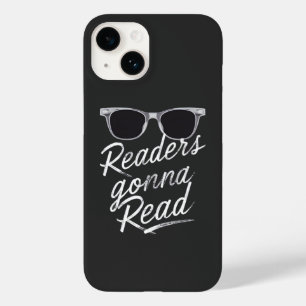 Lezers gaan grappig boek lezen Case-Mate iPhone 14 hoesje
